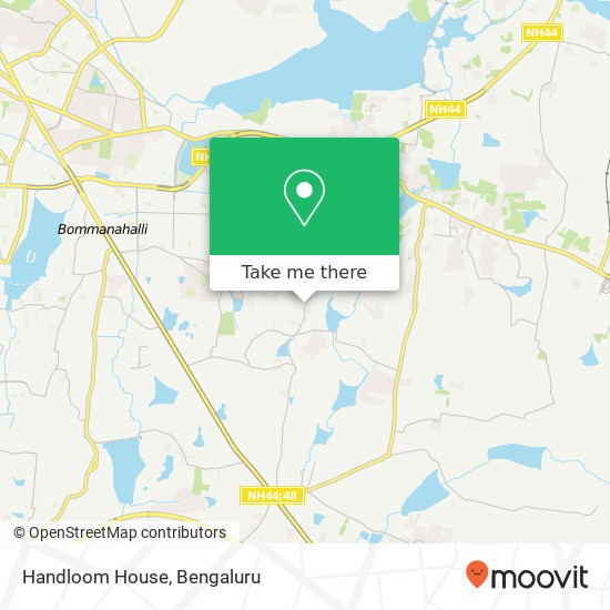 Handloom House, Bengaluru 560102 KA map