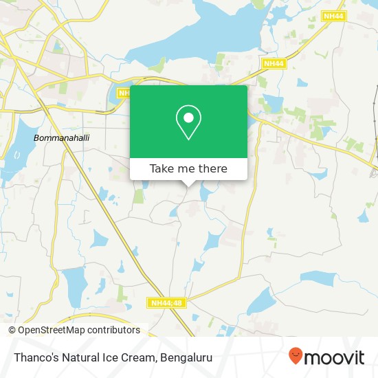 Thanco's Natural Ice Cream, Haralur Road Bengaluru 560102 KA map