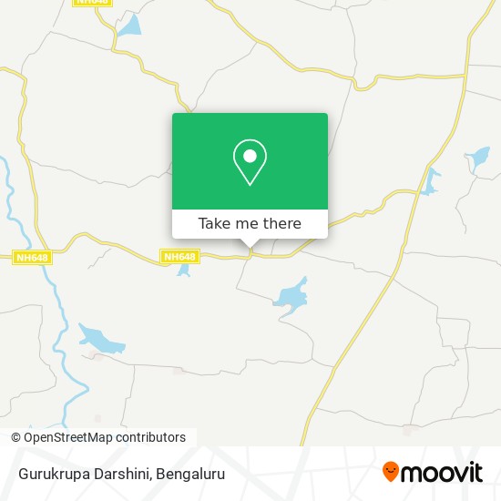 Gurukrupa Darshini map