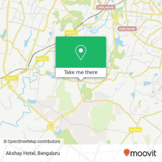 Akshay Hotel, Dr Vishnuvardhan Road Bengaluru 560098 KA map