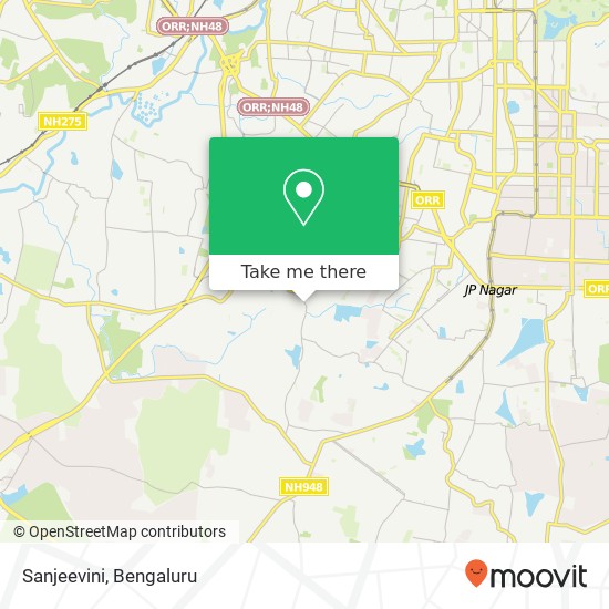 Sanjeevini, 1st Main Road Bengaluru 560061 KA map