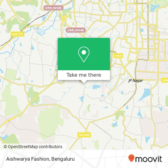Aishwarya Fashion, Subramanyapura Main Road Bengaluru KA map
