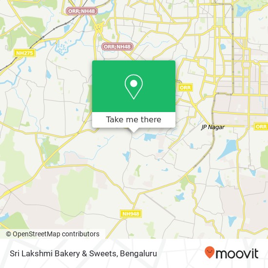 Sri Lakshmi Bakery & Sweets, Hindustan Granite Road Bengaluru 560061 KA map