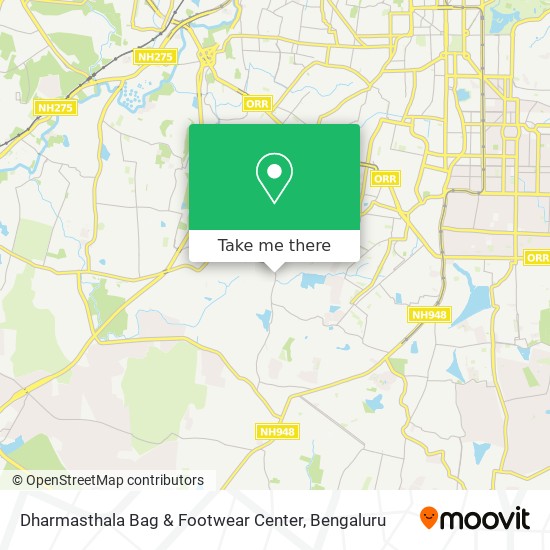 Dharmasthala Bag & Footwear Center map