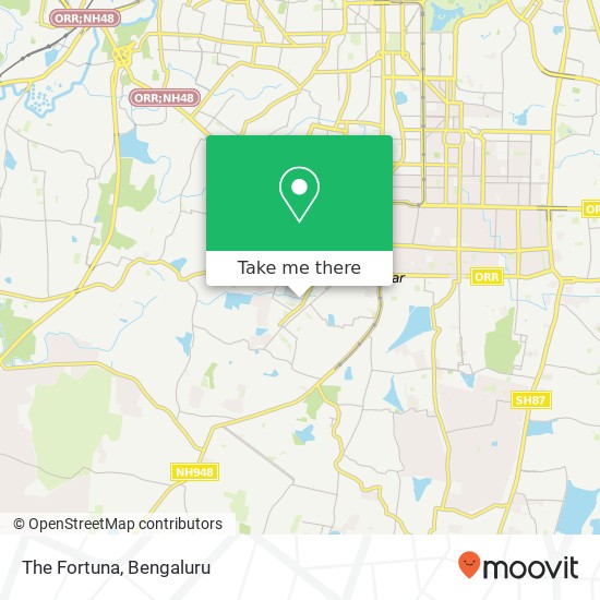 The Fortuna, 13th Main Street Bengaluru 560078 KA map