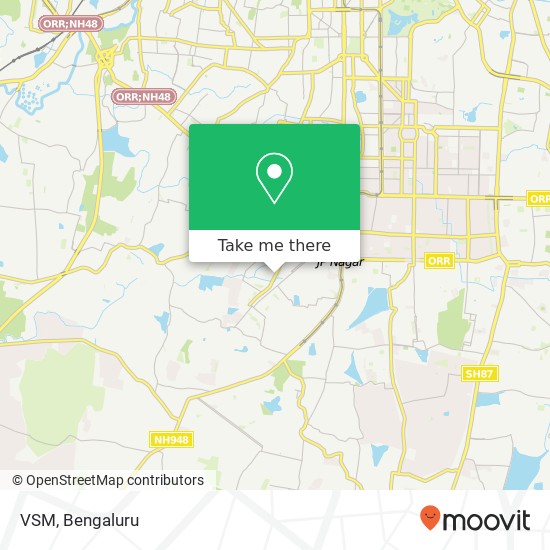 VSM, 14th Main Road Bengaluru 560078 KA map