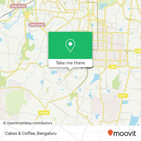 Cakes & Coffee, 14th Main Road Bengaluru 560078 KA map