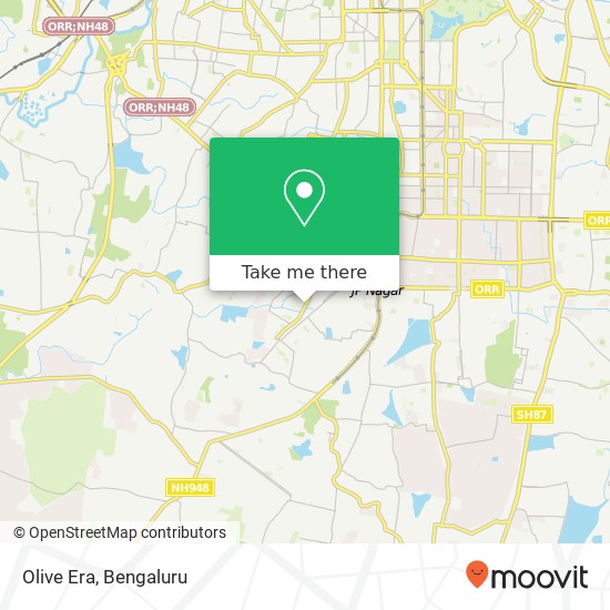 Olive Era, 14th Main Road Bengaluru 560078 KA map