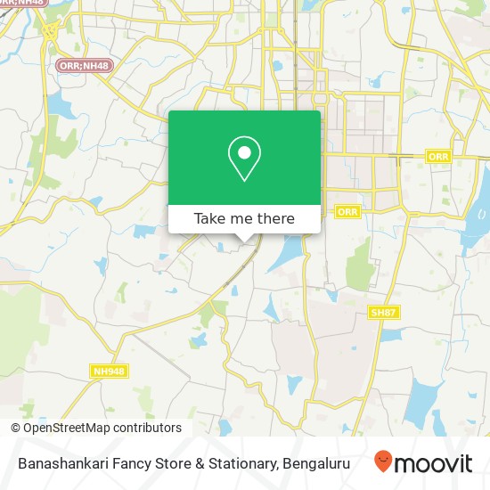 Banashankari Fancy Store & Stationary, Bengaluru 560078 KA map