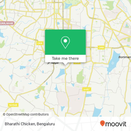 Bharathi Chicken, 2nd Main Road Bengaluru 560078 KA map