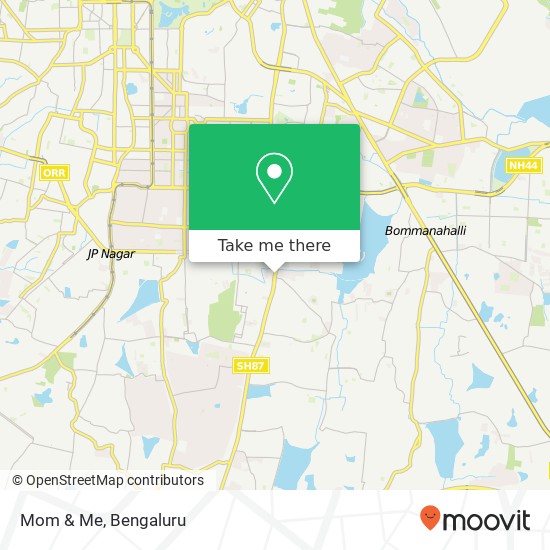 Mom & Me, SH-87 Bengaluru 560076 KA map
