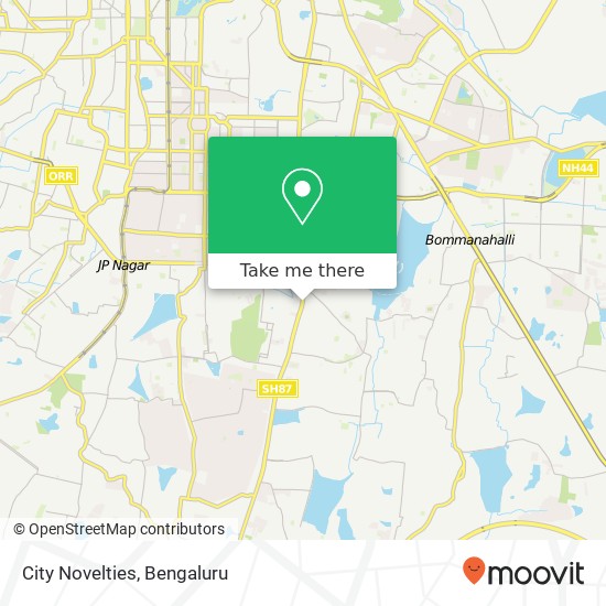 City Novelties, 3rd Cross Road Bengaluru 560076 KA map