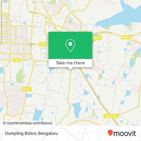 Dumpling Bistro, 2nd Main Road Bengaluru 560068 KA map