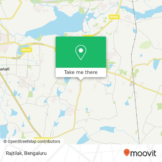 Rajtilak, New Central Jail Main Road Bengaluru 560035 KA map