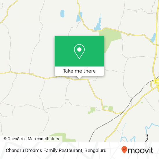 Chandru Dreams Family Restaurant, Bengaluru 560074 KA map