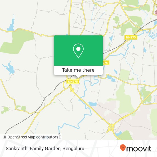 Sankranthi Family Garden, SH-17 Bengaluru 560060 KA map