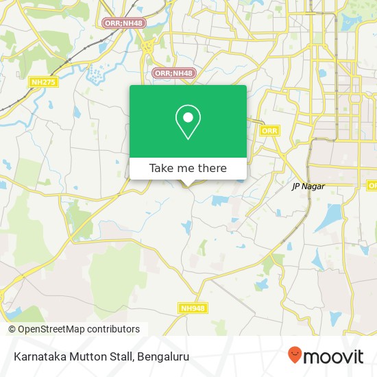 Karnataka Mutton Stall, Subramanyapura Main Road Bengaluru KA map