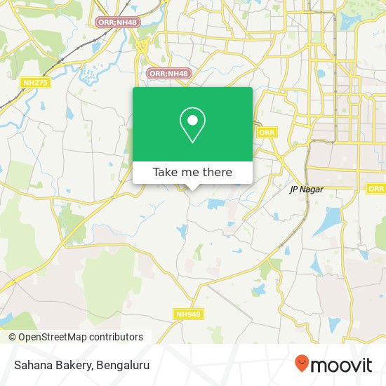 Sahana Bakery, Bengaluru 560061 KA map