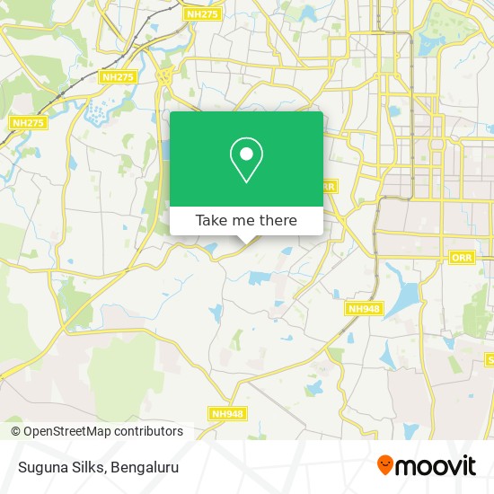 Suguna Silks map