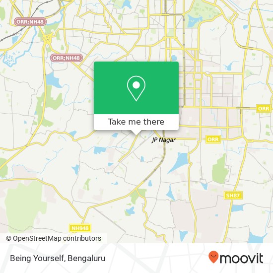 Being Yourself, 14th Main Road Bengaluru 560078 KA map