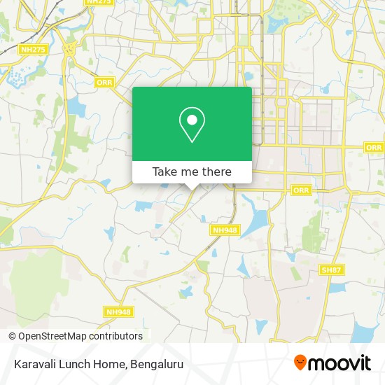 Karavali Lunch Home map