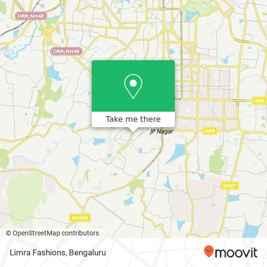 Limra Fashions, Bengaluru 560078 KA map