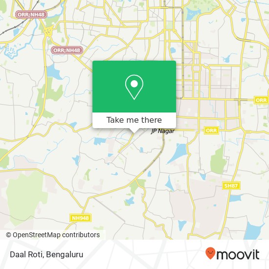 Daal Roti, Bengaluru 560078 KA map