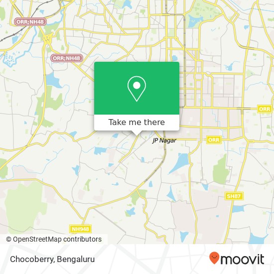 Chocoberry, 14th Main Road Bengaluru 560078 KA map