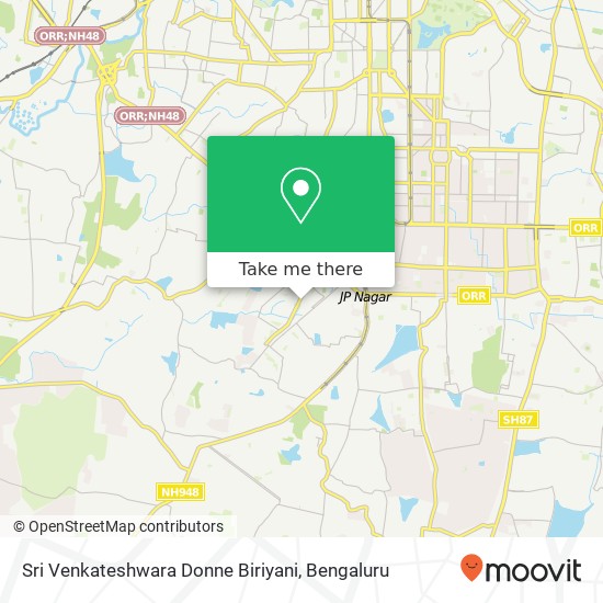 Sri Venkateshwara Donne Biriyani, Bengaluru 560078 KA map