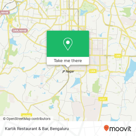 Kartik Restaurant & Bar, NH-948 Bengaluru 560078 KA map