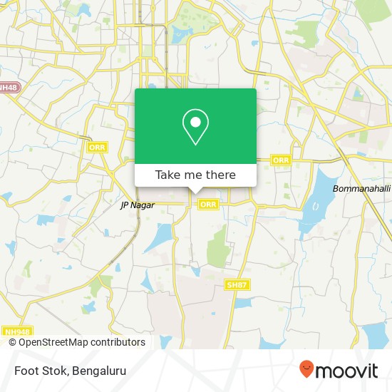 Foot Stok, 22nd Main Road Bengaluru 560078 KA map