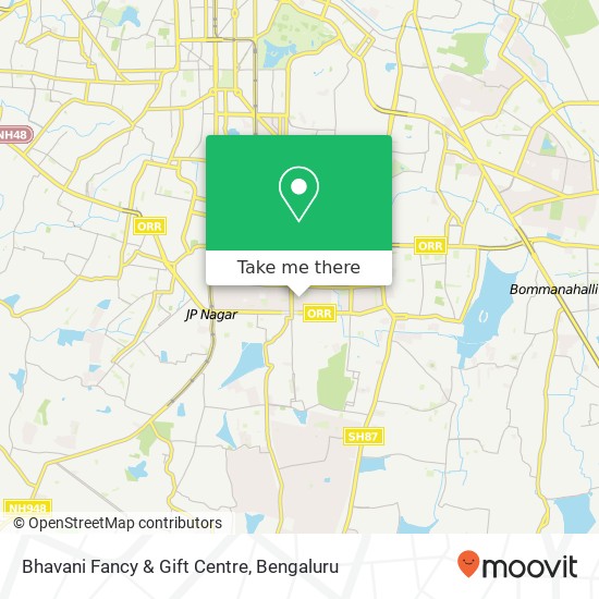 Bhavani Fancy & Gift Centre, 12th Cross Road Bengaluru 560078 KA map