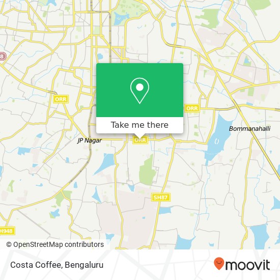 Costa Coffee, Outer Ring Road Bengaluru 560078 KA map