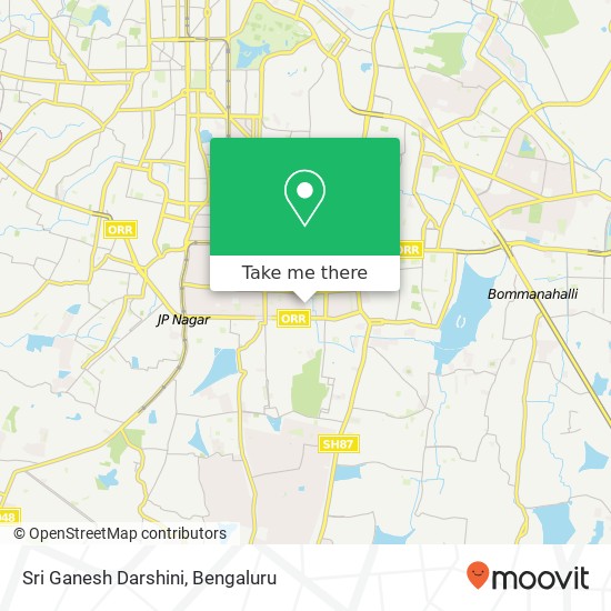 Sri Ganesh Darshini, 14th Main Road Bengaluru 560078 KA map