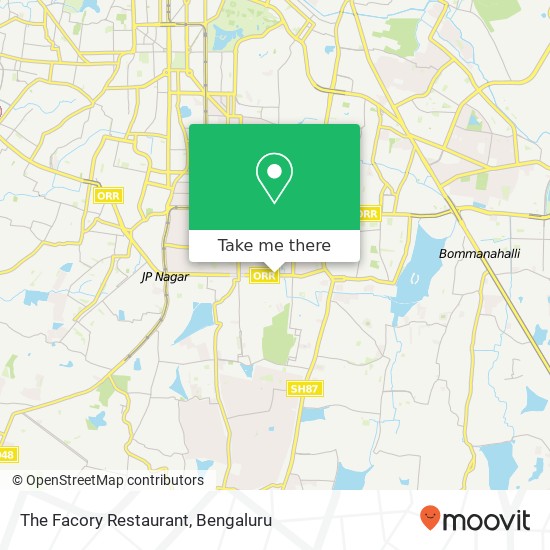 The Facory Restaurant, Outer Ring Road Bengaluru 560078 KA map