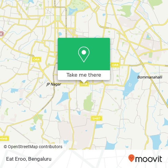 Eat Eroo, Outer Ring Road Bengaluru 560078 KA map