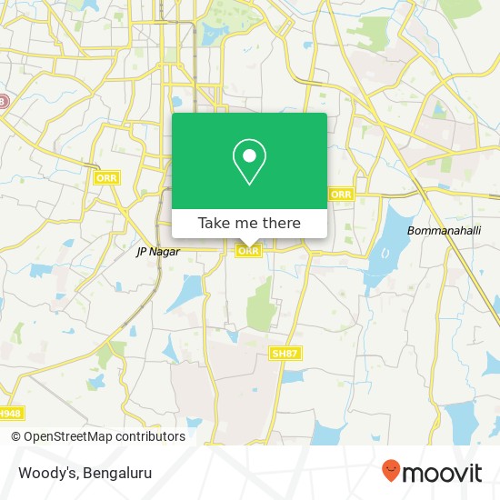 Woody's, 17th Main Road Bengaluru 560078 KA map