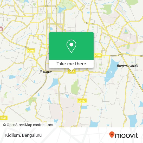Kidilum, Outer Ring Road Bengaluru 560078 KA map