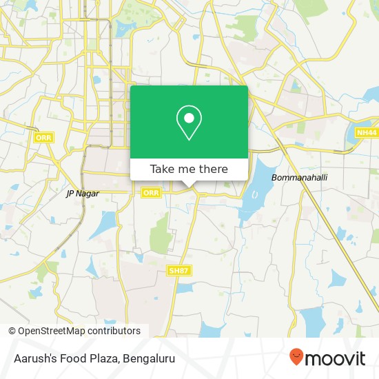 Aarush's Food Plaza, Outer Ring Road Bengaluru 560078 KA map