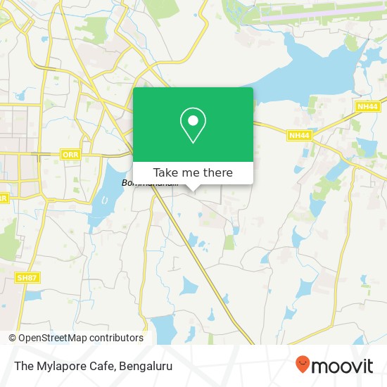 The Mylapore Cafe, 1st Cross Road Bengaluru 560102 KA map