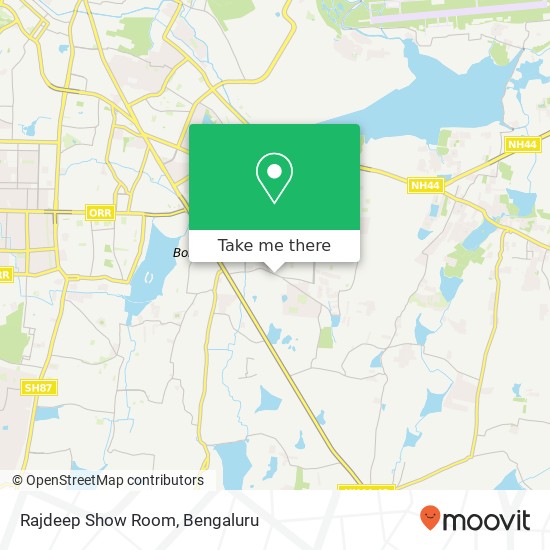 Rajdeep Show Room, Mangammanapalya Main Road Bengaluru 560068 KA map