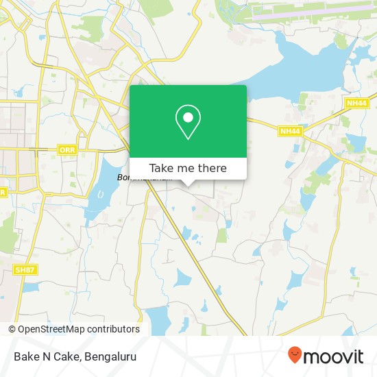Bake N Cake, 14th Cross Road Bengaluru 560102 KA map
