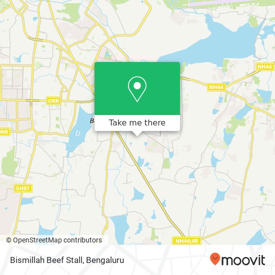 Bismillah Beef Stall, 5th Cross Road Bengaluru 560068 KA map