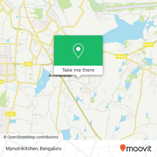 Mynutrikitchen, 14th Cross Road Bengaluru 560102 KA map