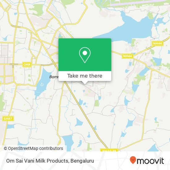 Om Sai Vani Milk Products, Goverment School Road Bengaluru 560102 KA map