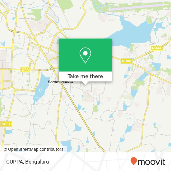 CUPPA, 16th A Main Road Bengaluru 560102 KA map