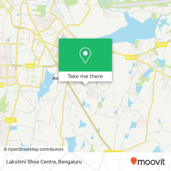 Lakshmi Shoe Centre, Mangammanapalya Main Road Bengaluru 560068 KA map