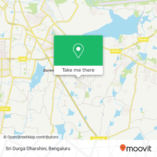 Sri Durga Dharshini, 2nd Main Road Bengaluru 560102 KA map