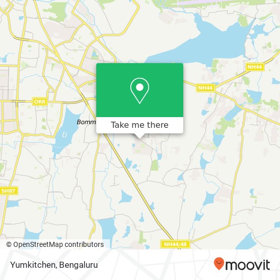 Yumkitchen, Mangammanapalya Main Road Bengaluru 560068 KA map