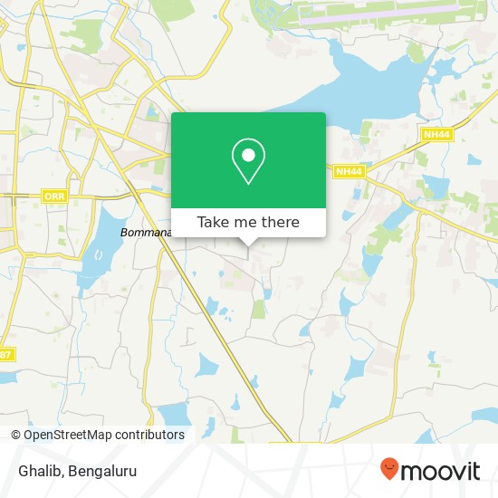 Ghalib, 19th Main Road Bengaluru 560102 KA map